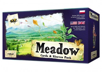 Набір із 6 промо карт і протекторів для базової гри Левада (Meadow: Cards & Sleeves Pack) (англ.)