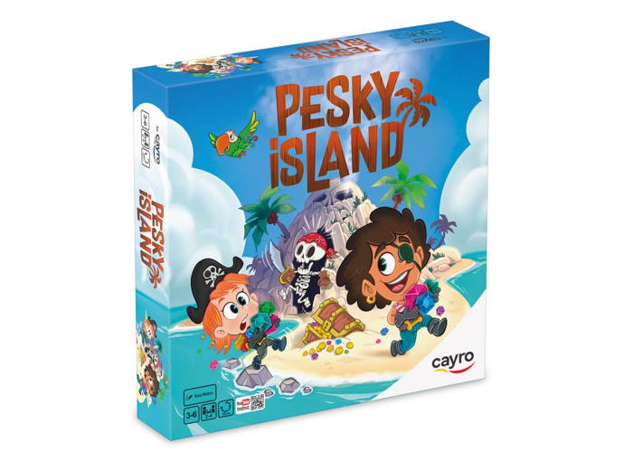 Остров Непоседы (Pesky Island) (англ.)