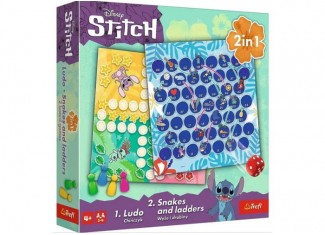 Лудо 2 в 1. Ліло і Стіч (Ludo 2 in 1: Lilo & Stitch)