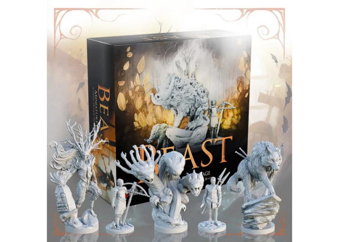 Зверь - Набор миниатюр (Miniatures: Beast Core Game)