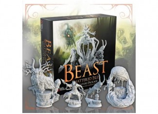 Звір. Розтрощені острови - Набір мініатюр (Miniatures: Shattered Isles)