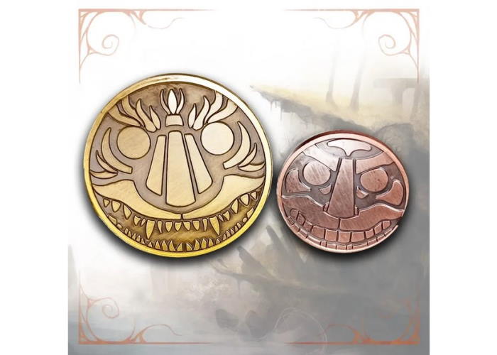 Зверь - Металлические монеты (Beast Metal Coins)