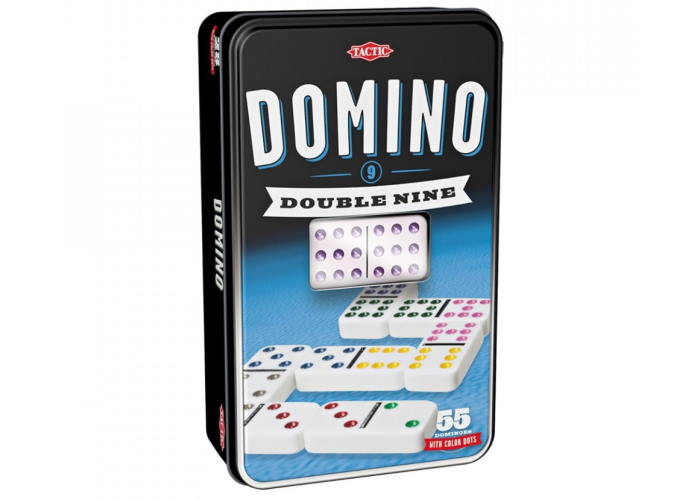 Доміно Дубль 9 (Domino Double nine) (укр.)