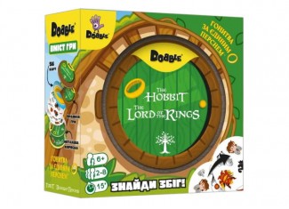 Доббль Володар Перснів і Гобіт (Dobble: The Lord of the Rings & Hobbit) (укр.)