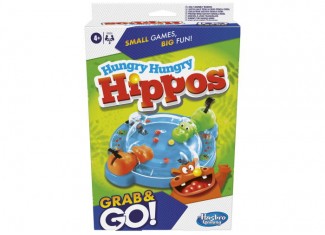 Голодні бегемотики (дорожні) (Hungry Hippos Grab and Go)