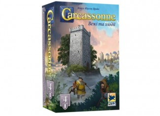 Каркасcон: Башни и воры (Carcassonne: The Tower) (укр.)
