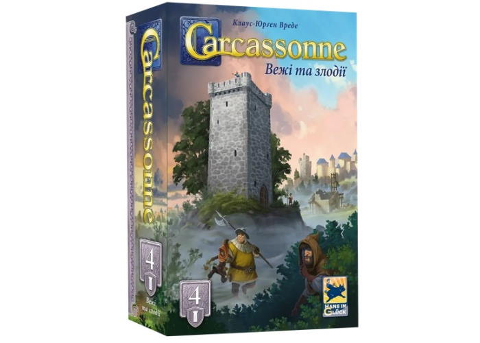 Каркасон: Вежі та злодії (Carcassonne: The Tower) (укр.)