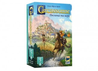 Каркаcсон: Послы и мэры (Carcassonne: Abbey and Mayor) (укр.)