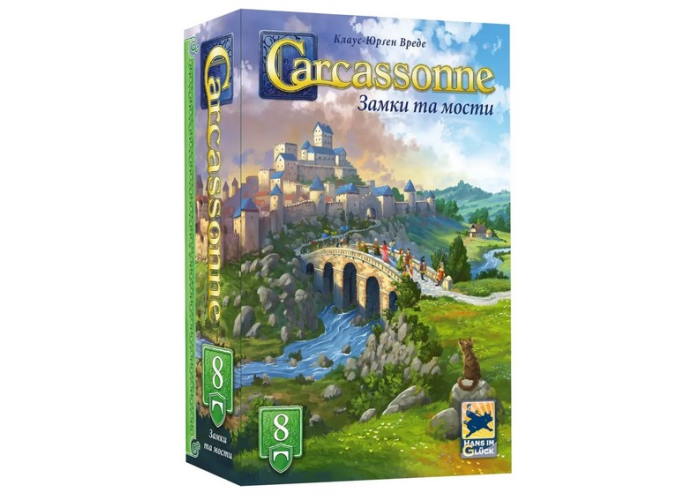Каркасон: Замки та мости (Carcassonne: Bridges, Castles and Bazaars) (укр.)