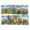 Набор из 10 дополнений к игре Каркассон (укр.)