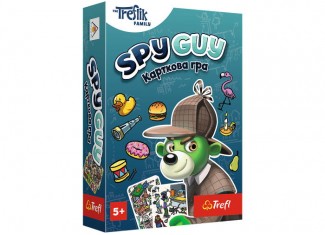 Шпигун: Карткова гра (Spy Guy Card Game) (укр.)