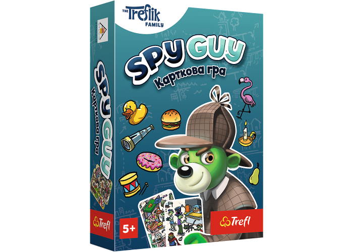 Шпигун: Карткова гра (Spy Guy Card Game) (укр.)