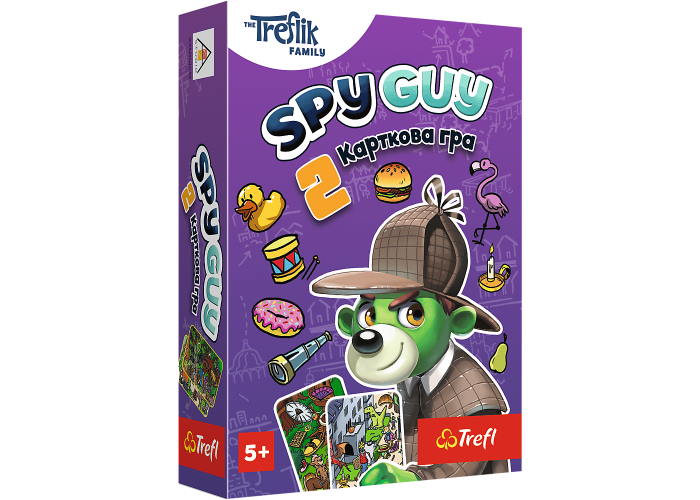 Шпигун: Карткова гра 2 (Spy Guy Card Game 2) (укр.)