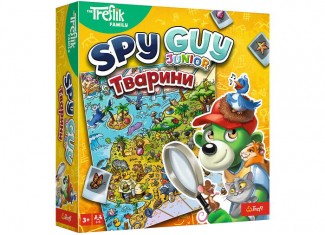 Шпигун Юніор: Тварини (Spy Guy Junior Animals) (укр.)