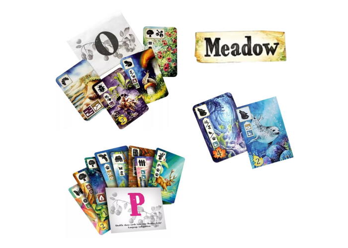 Левада. Промонабір (Meadow: Promo)