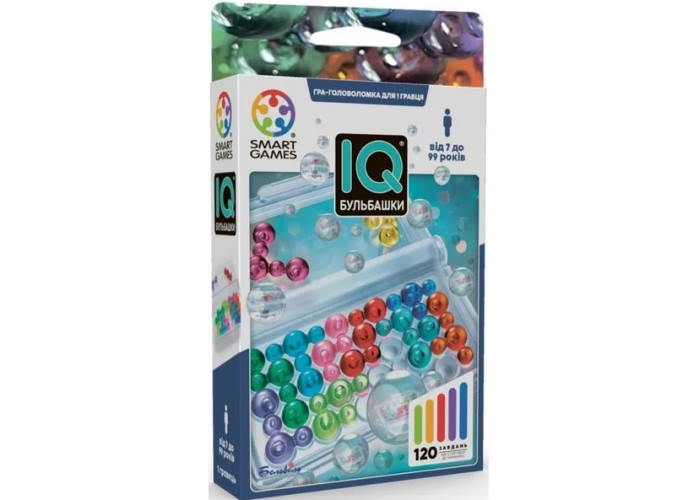 IQ Бульбашки (IQ Bubbles) (укр.)