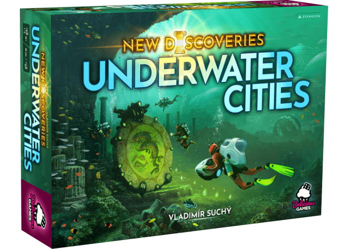Подводные города: Новые открытия (Underwater Cities: New Discoveries) (англ.)