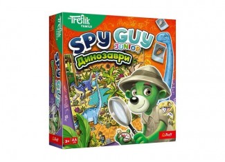 Шпигун Юніор: Динозаври (Spy Guy Junior Dinosaurs) (укр.)