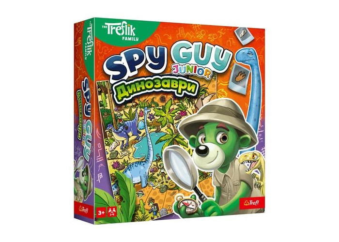 Шпигун Юніор: Динозаври (Spy Guy Junior Dinosaurs) (укр.)