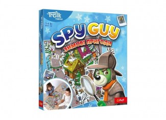 Шпигун: Зимові пригоди (Spy Guy Winter Adventure) (укр.)