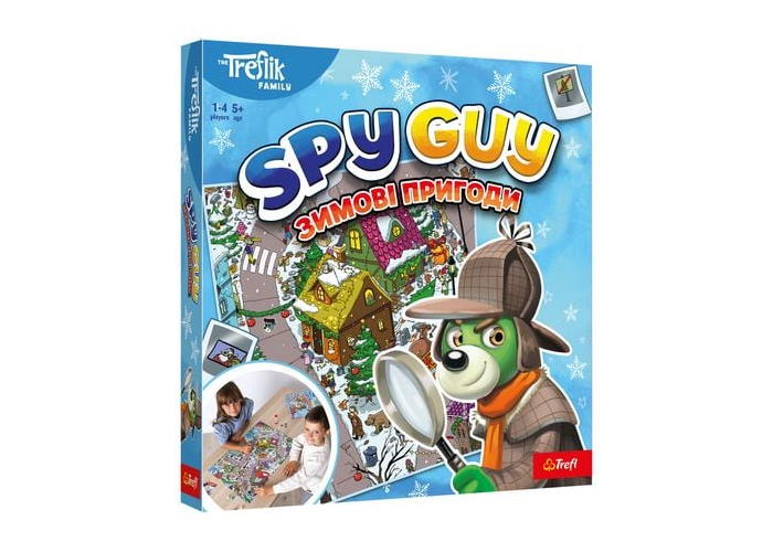 Шпигун: Зимові пригоди (Spy Guy Winter Adventure) (укр.)
