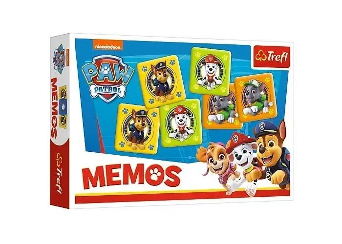 Мемо Дисней Щенячий патруль (Memos Disney Paw Patrol)