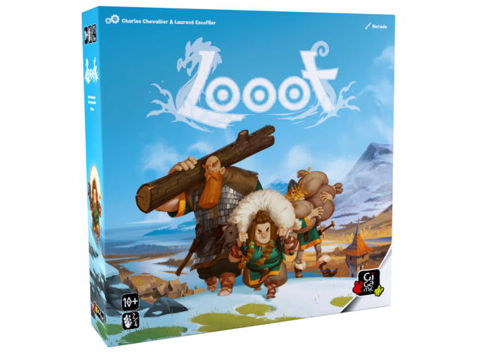 Добыча (Looot) (англ.)