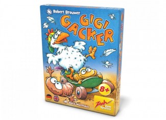 Джиджи Шутник. Карточная игра (Gigi Gacker &ndash; Das Kartenspiel) (англ.)