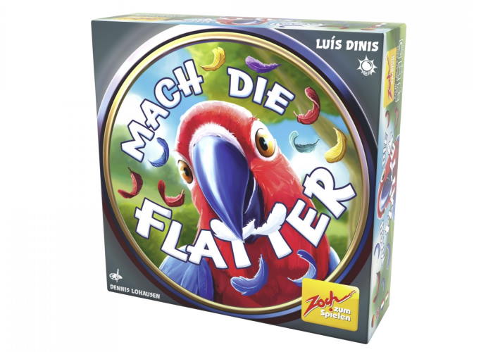 Дай драла! (Mach die Flatter) (англ.)
