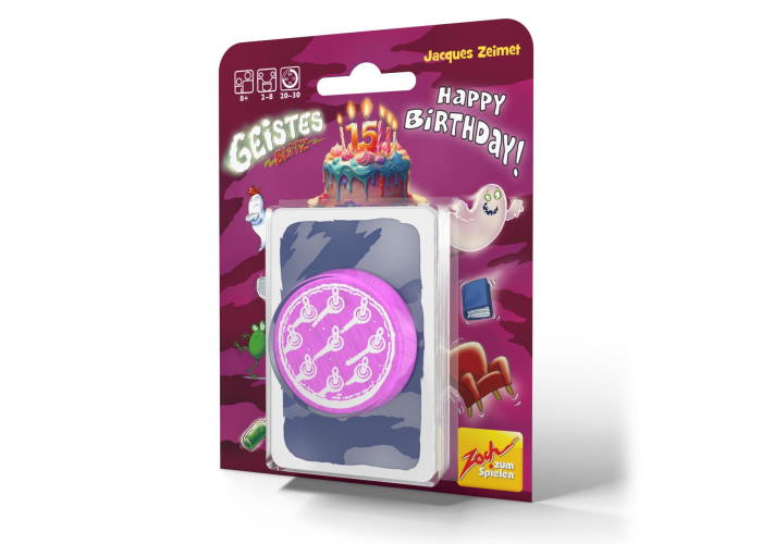 Барабашка: День рожденья (Geistesblitz Happy Birthday) (англ.)