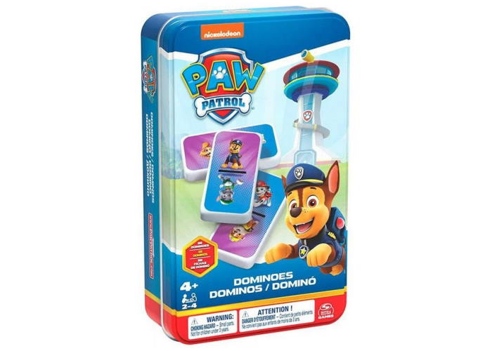 Доміно Цуценячий патруль (у жерстяній коробці) (Domino: Paw Patrol)