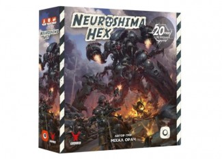 Нейрошима Гекс (Neuroshima Hex 20th Anniversary Edition) (укр.)