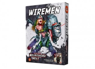 Нейрошима Гекс. Кабельники (Neuroshima Hex: Wiremen) (укр.)