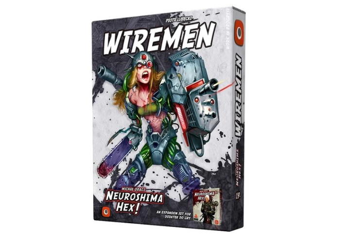 Нейрошима Гекс. Кабельщики (Neuroshima Hex: Wiremen) (укр.)