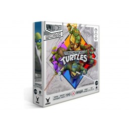 Unmatched: Приключения. Подростки-мутанты черепашки-ниндзя (Unmatched Adventures: TMNT) (укр.) + уникальное промо!