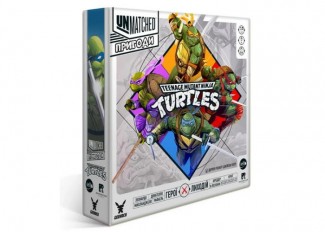 Unmatched: Приключения. Подростки-мутанты черепашки-ниндзя (Unmatched Adventures: TMNT) (укр.) + уникальное промо!