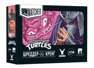 Unmatched: Приключения. Шреддер и Крэнг (Unmatched Adventures: TMNT - Shredder and Krang) (укр.)