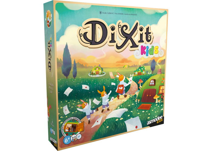 Діксіт для дітей (Dixit Kids) (укр.)