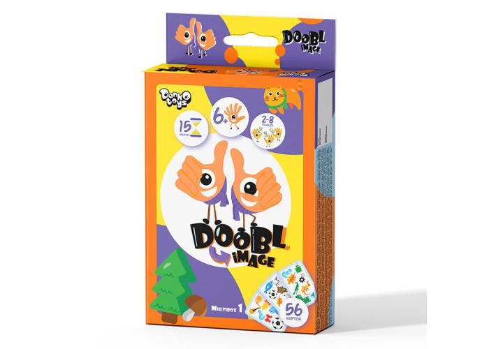 Доббль Картинки Мини Muiltibox 1 (Doobl Image Mini) (укр.)