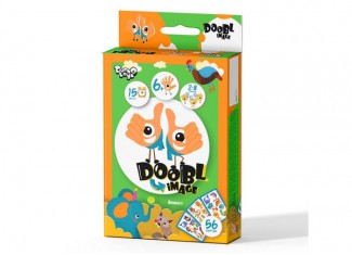 Доббль Картинки Мини Animals (Doobl Image Mini) (укр.)