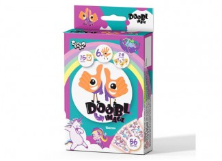 Доббль Картинки Мини Unicorn (Doobl Image Mini) (укр.)
