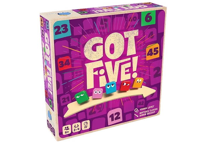 У меня пять! (Got Five!) (малая локализация - укр. правила)