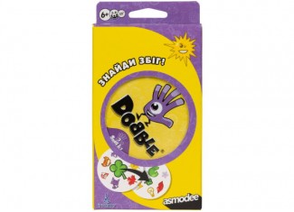 Доббл компактний (Dobble blister) (укр.)