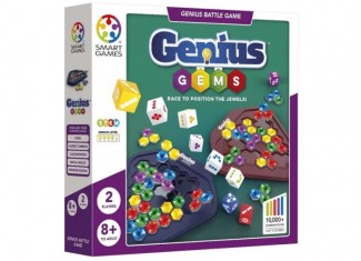 Геніально. Самоцвіти (Genius Gems) (англ.) + QR-код на укр. правила 