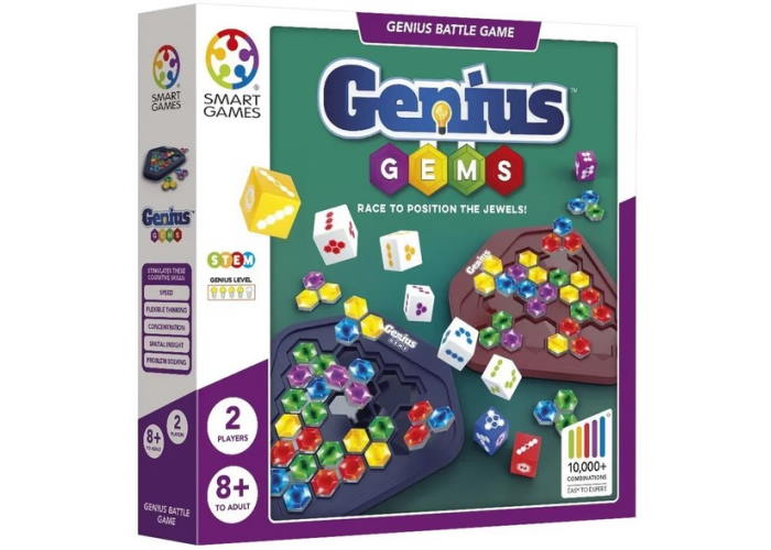 Гениально. Самоцветы (Genius Gems) (англ.) + QR-код на укр. правила