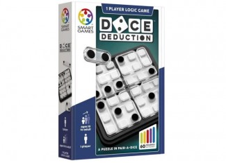Логіка кубика (Dice Deduction) (англ.) + QR-код на укр. правила