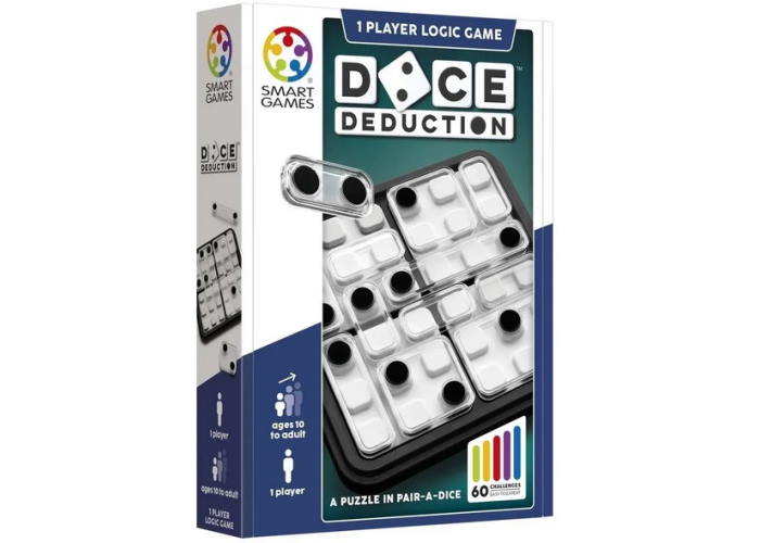 Логіка кубика (Dice Deduction) (англ.) + QR-код на укр. правила