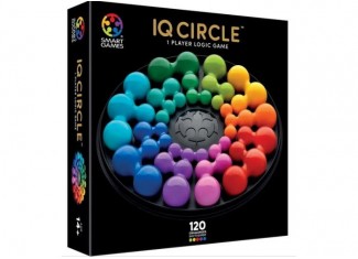 IQ Делюкс. Коло (IQ Circle) (англ.) + QR-код на укр. правила