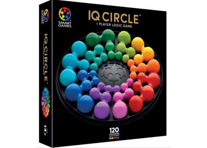 IQ Делюкс. Коло (IQ Circle) (англ.) + QR-код на укр. правила