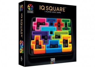 IQ Делюкс. Квадрат (IQ Square) (англ.) + QR-код на укр. правила